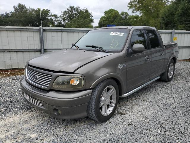 2002 Ford F-150 SuperCrew Harley-Davidson