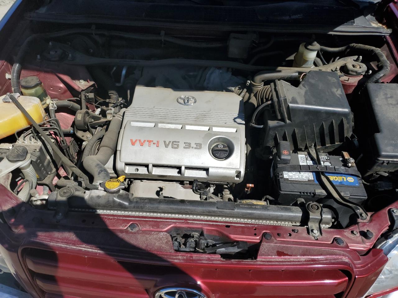 JTEDP21A950072480 2005 Toyota Highlander Limited