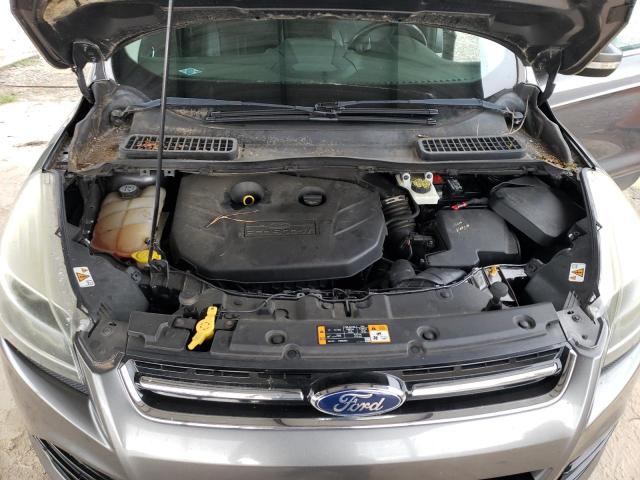 2013 Ford Escape Titanium VIN: 1FMCU0J93DUD83358 Lot: 41507554