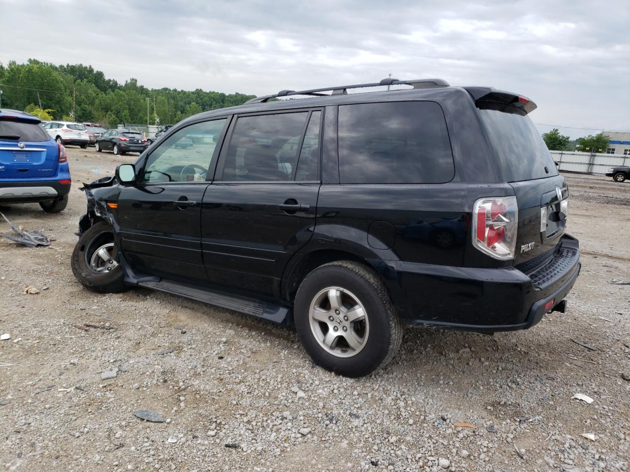 Lot #2589840837 2007 HONDA PILOT EXL