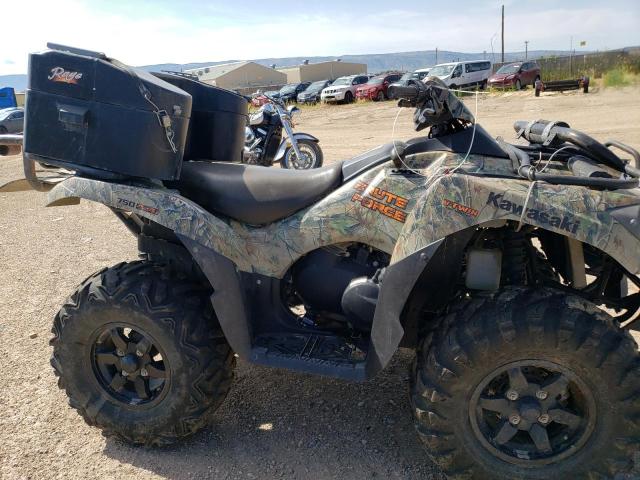 2013 KAWASAKI KVF750 H - JKAVFDH12DB502456