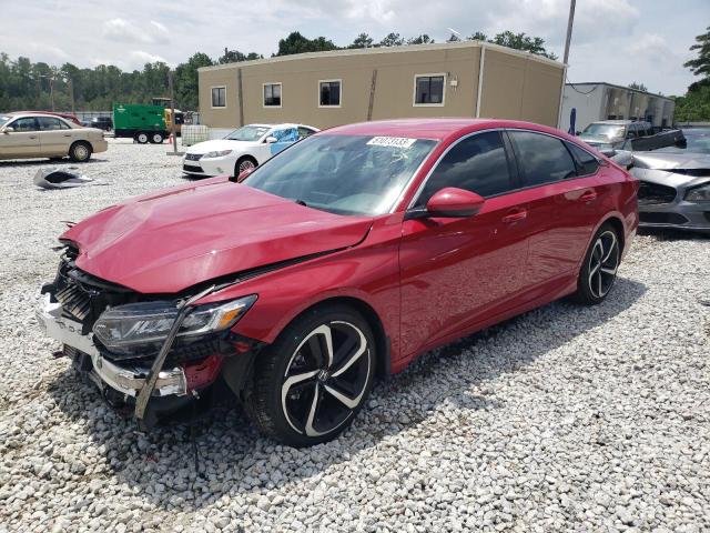 Vin: 1hgcv1f3xla097374, lot: 61073133, honda accord sport 2020 img_1