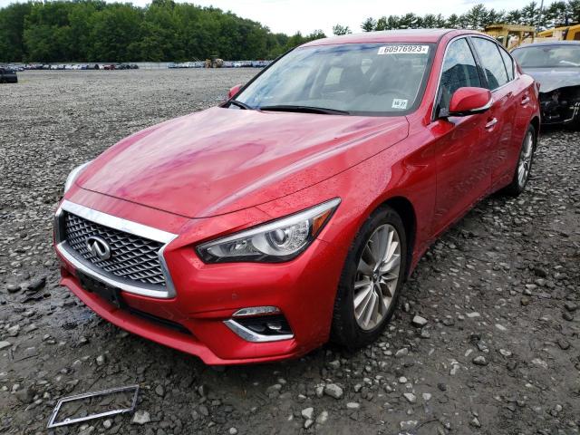 JN1EV7BR0NM342336 Infiniti Q50 LUXE