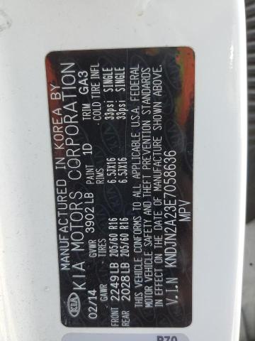 KNDJN2A23E7058636 KIA Soul