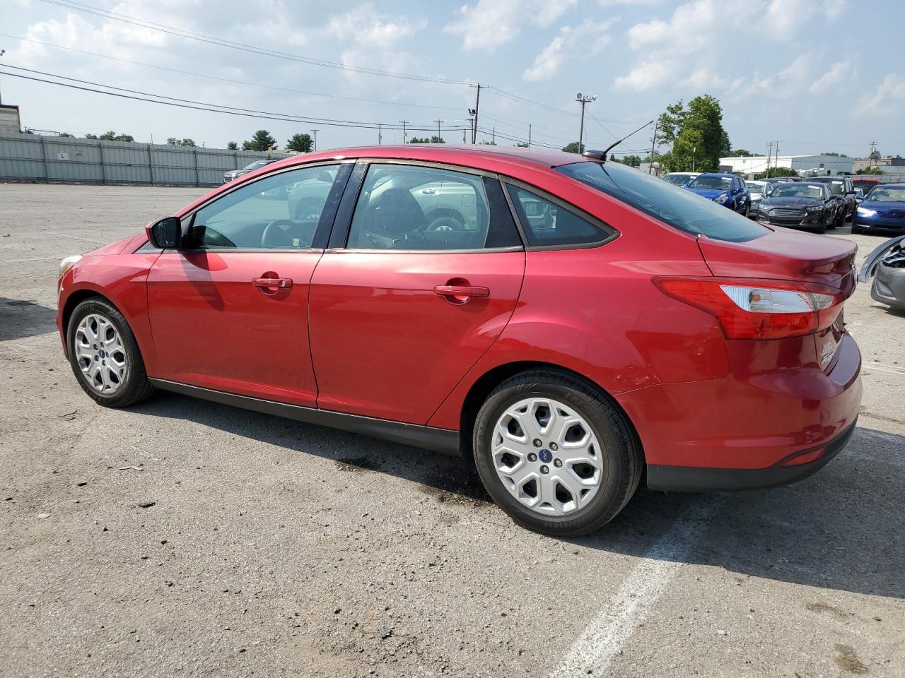 1FAHP3F22CL328506 2012 Ford Focus Se