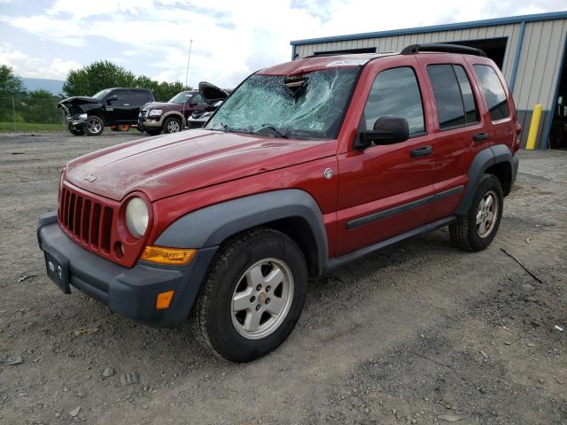 2007 Jeep Liberty Sport