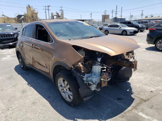 KNDPM3AC3J7318684 KIA Sportage Lx