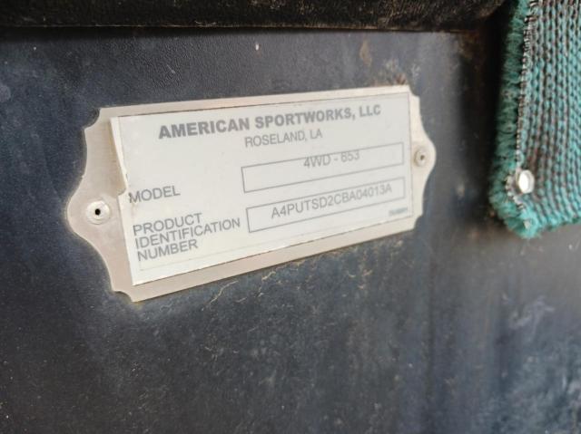 2010 ATV ALL MODELS A4PUTSD2CBA04013A