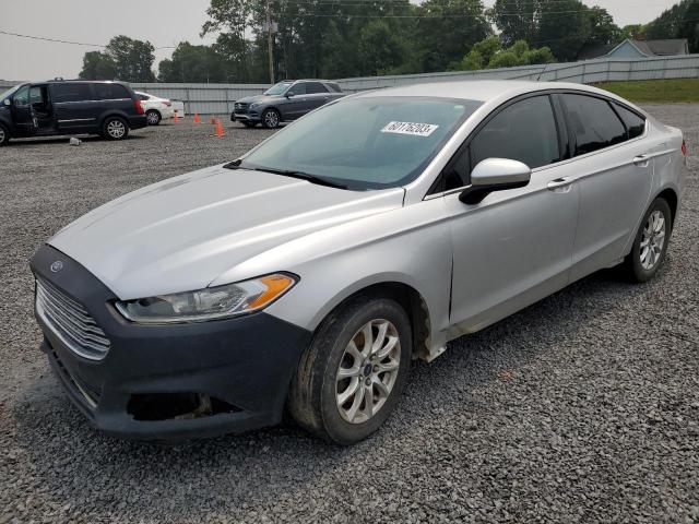 3FA6P0G71GR255054 | 2016 FORD FUSION S