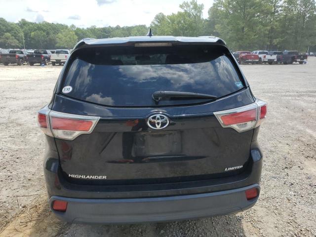 VIN 5TDYKRFH8ES015350 2014 Toyota Highlander, Limited no.6