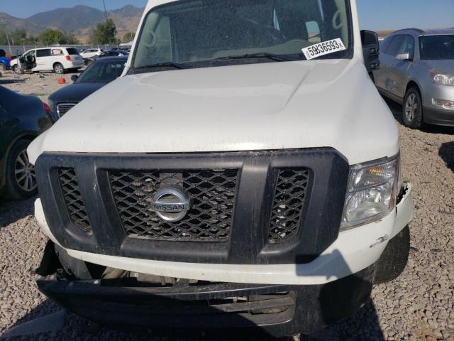 2021 Nissan Nv 2500 Sv VIN: 1N6AF0LY9MN809281 Lot: 59836593