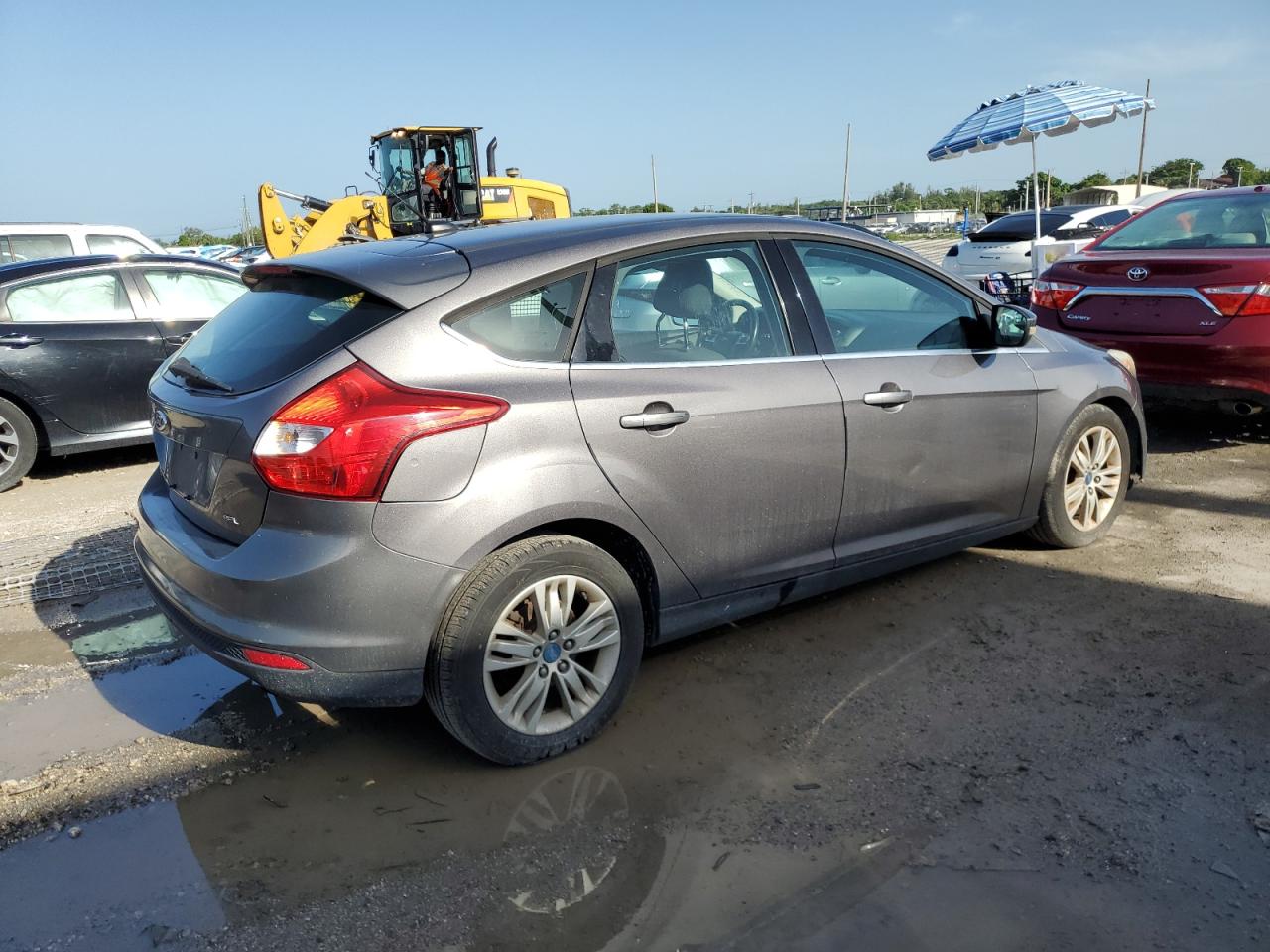 Lot #2073233871 2012 FORD FOCUS SEL