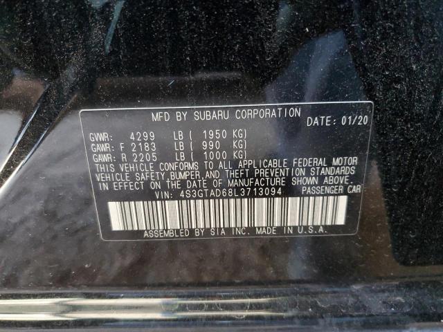 4S3GTAD68L3713094 Subaru Impreza Premium