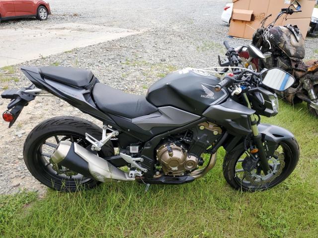 2021 HONDA CB500 FA - MLHPC6350M5200348