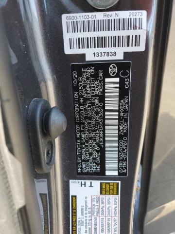JTDKAMFU4M3136210 Toyota Prius Special Edition