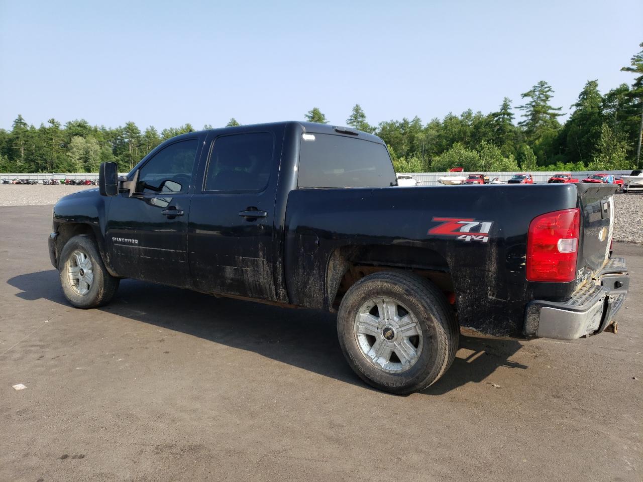 2013 Chevrolet Silverado K1500 Lt vin: 3GCPKSE78DG332442