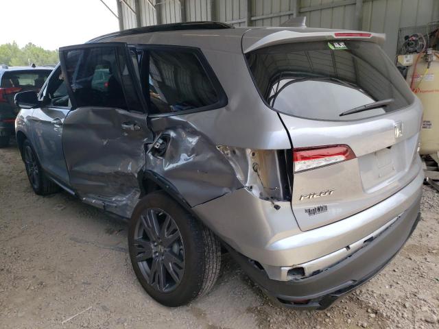 2022 HONDA PILOT SPOR - 5FNYF6H37NB080280