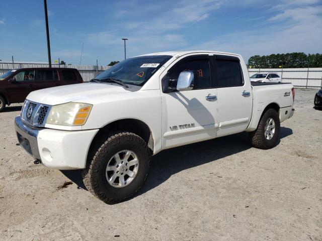 2006 Nissan Titan XE