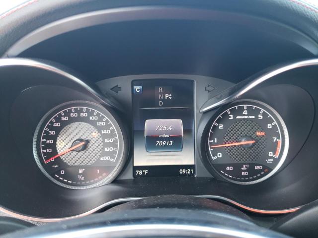 2017 MERCEDES-BENZ C 63 AMG - 55SWF8GB3HU213129