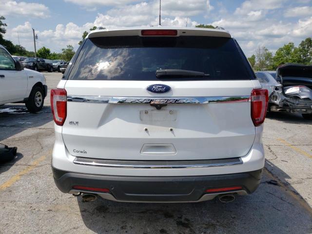 1FM5K7D84JGC54694 | 2018 FORD EXPLORER X