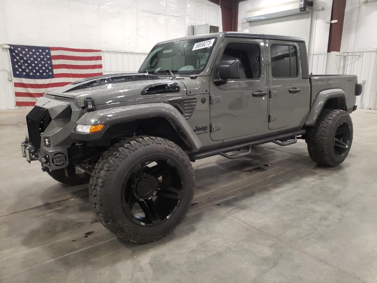 Jeep Gladiator 2021