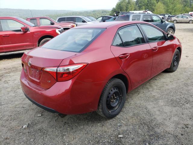 2T1BURHE8EC123656 Toyota COROLLA L