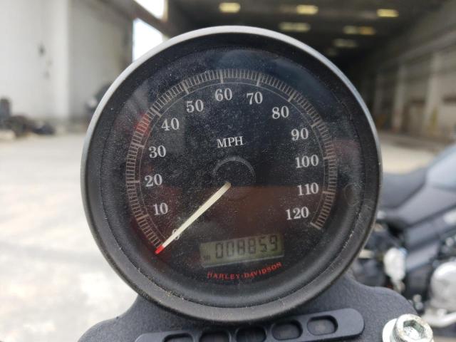 2008 HARLEY-DAVIDSON XL883 1HD4CN2118K459063