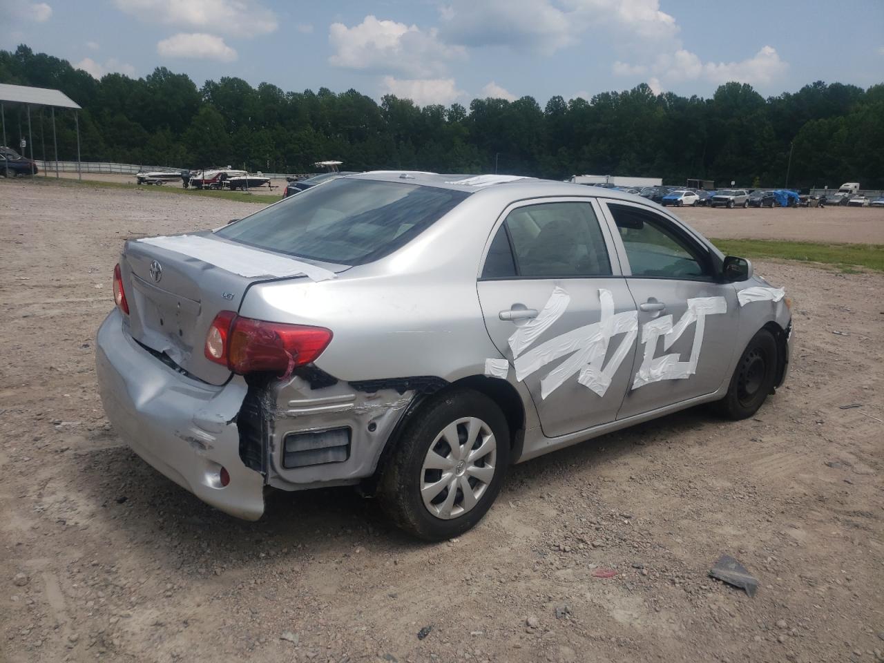 2T1BU4EE8AC258203 2010 Toyota Corolla Base