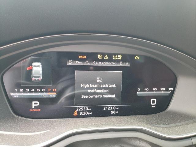 2021 AUDI S5 PREMIUM - WAUC4CF54MA042951