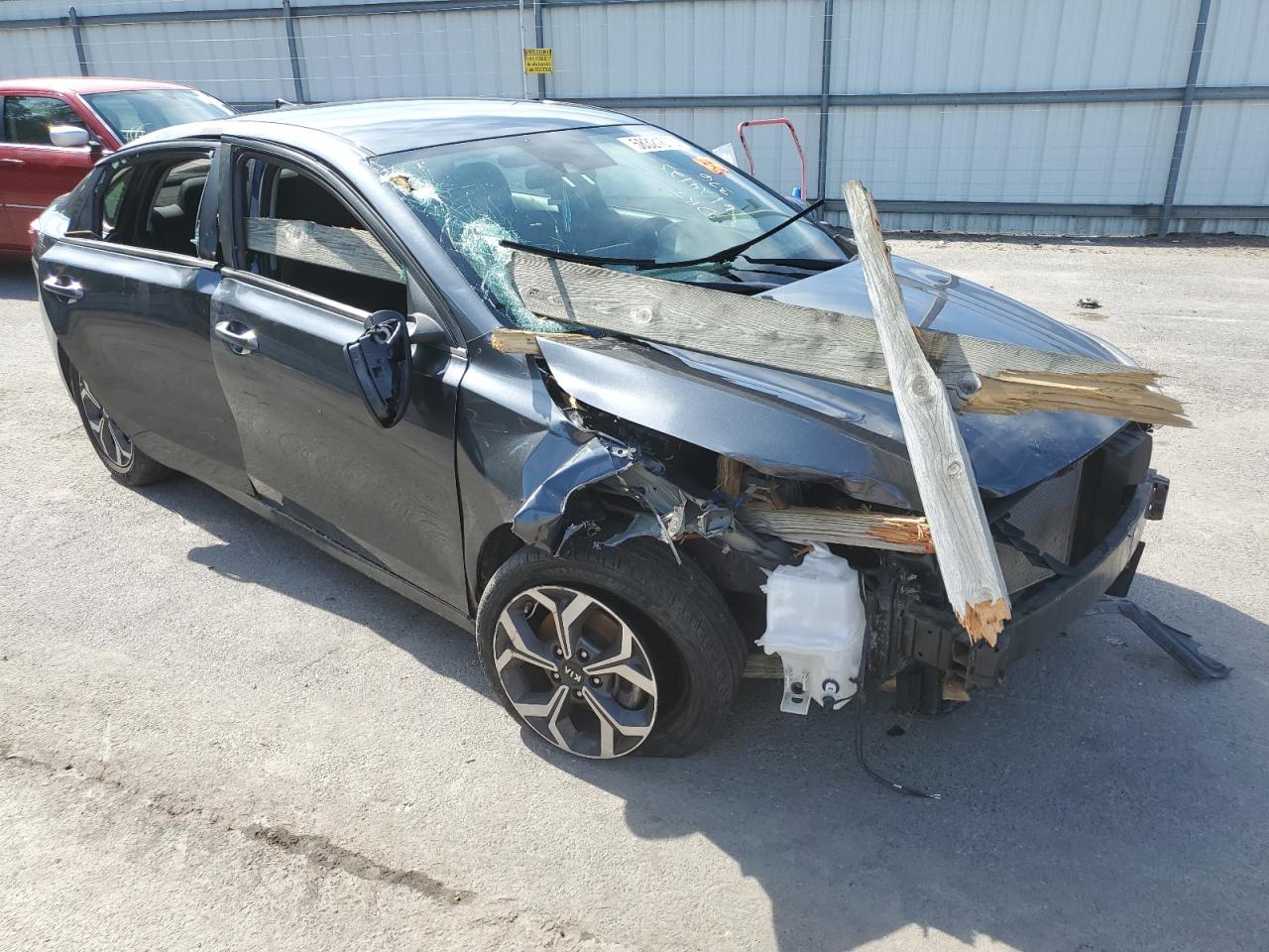 3KPF24AD7LE142516 2020 Kia Forte Fe