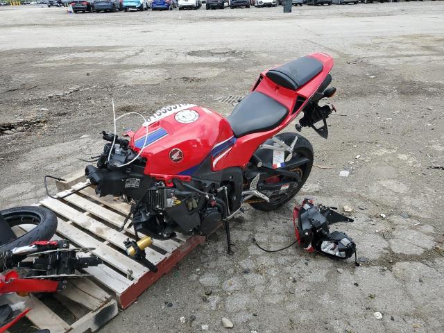 2021 HONDA CBR600 RA JH2PC40J1MK700357