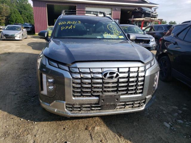 2023 Hyundai Palisade Calligraphy VIN: KM8R7DGE1PU583317 Lot: 61070313