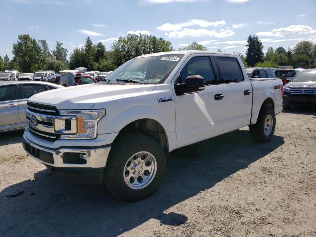 2018 Ford F-150 SuperCrew 