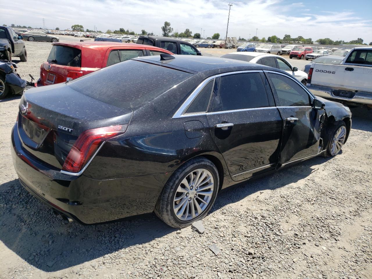 1G6KC5RX5JU121598 CADILLAC CT6 2018