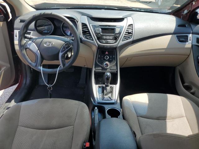 5NPDH4AE4GH758061 Hyundai ELANTRA SE