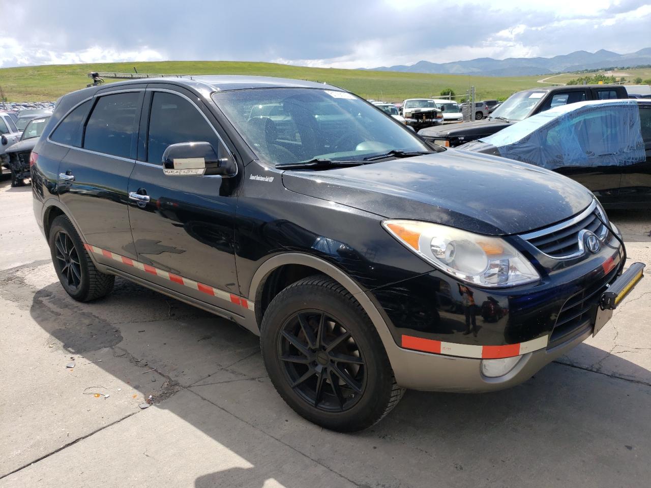 2012 Hyundai Veracruz Gls vin: KM8NUDCC5CU191544