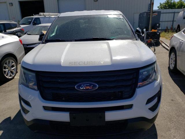 1FM5K8AR5GGB81802 Ford Explorer Police Interceptor