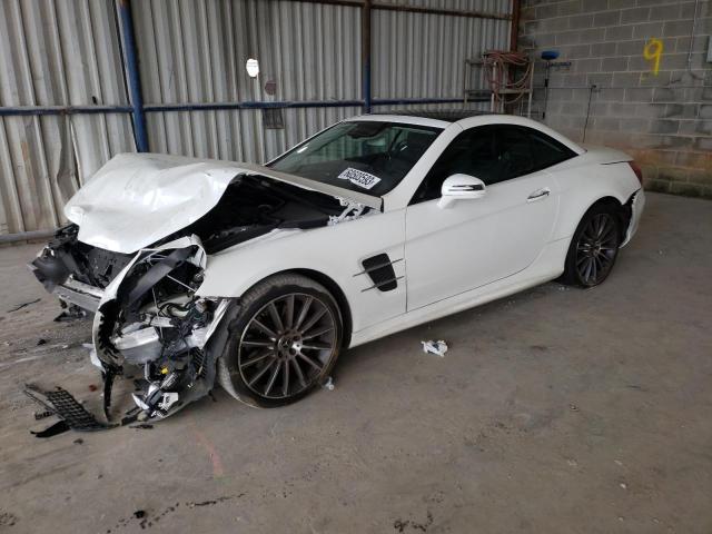 2019 MERCEDES-BENZ SL 450 - WDDJK6GA6KF056031