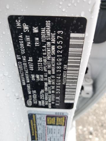 2016 KIA OPTIMA EX - 5XXGU4L38GG120573