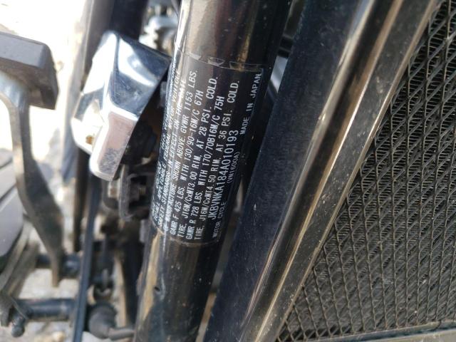 2004 KAWASAKI VN1600 A1 - JKBVNKA184A010193