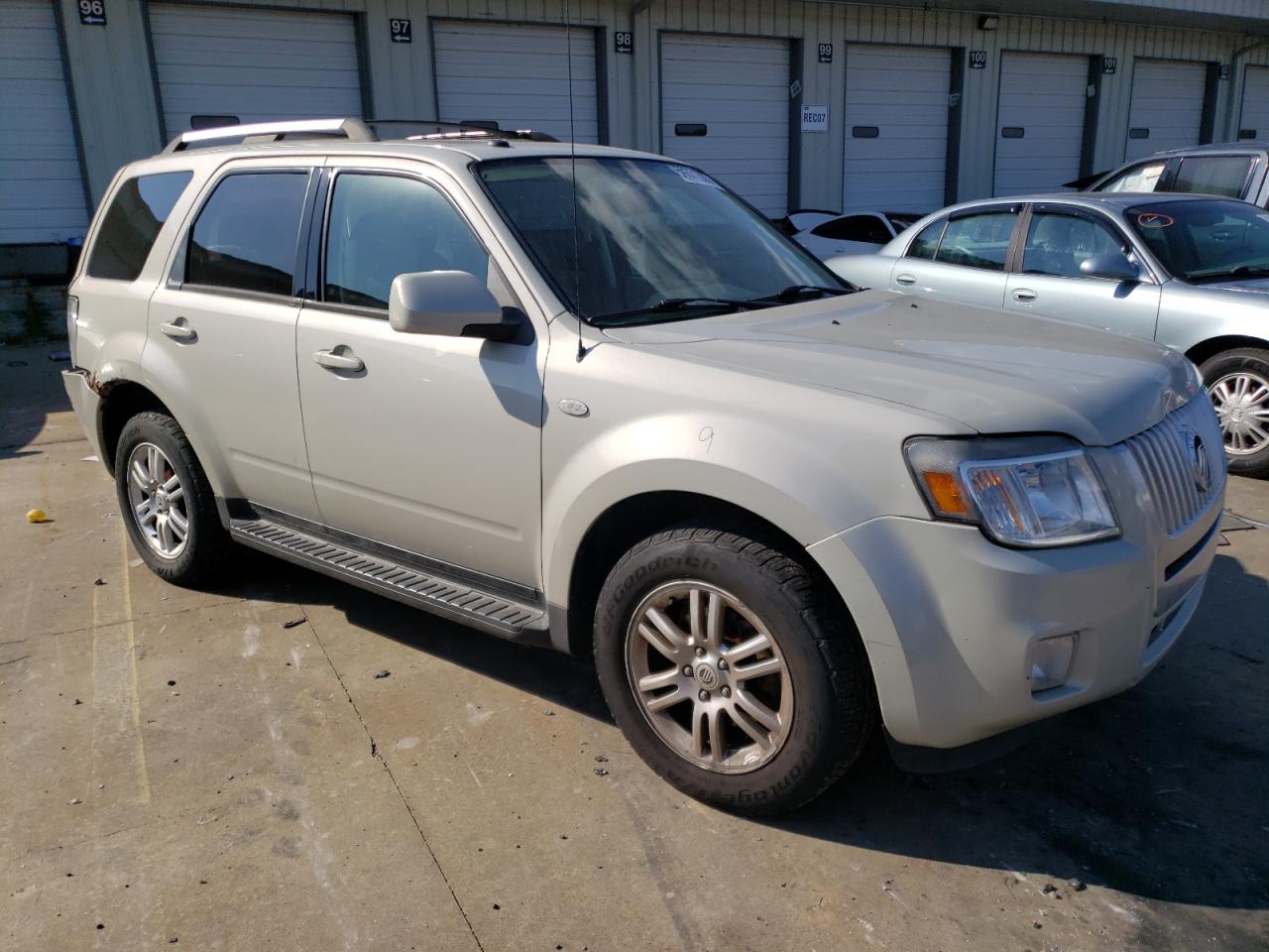 4M2CU97G39KJ24218 2009 Mercury Mariner Premier