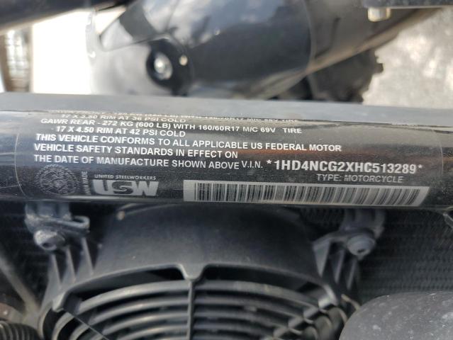 2017 HARLEY-DAVIDSON XG750A A 1HD4NCG2XHC513289