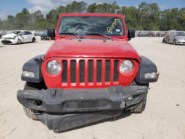 1C4HJXDG4JW172580 Jeep Wrangler Unlimited Sport