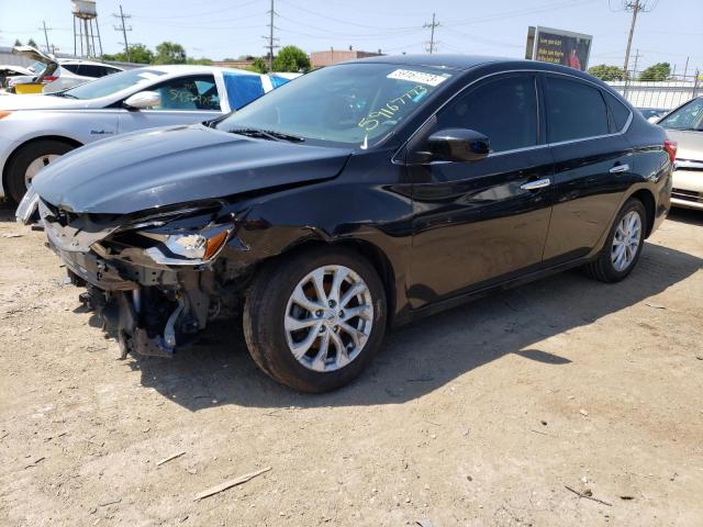 3N1AB7AP6KY287794 | 2019 NISSAN SENTRA S