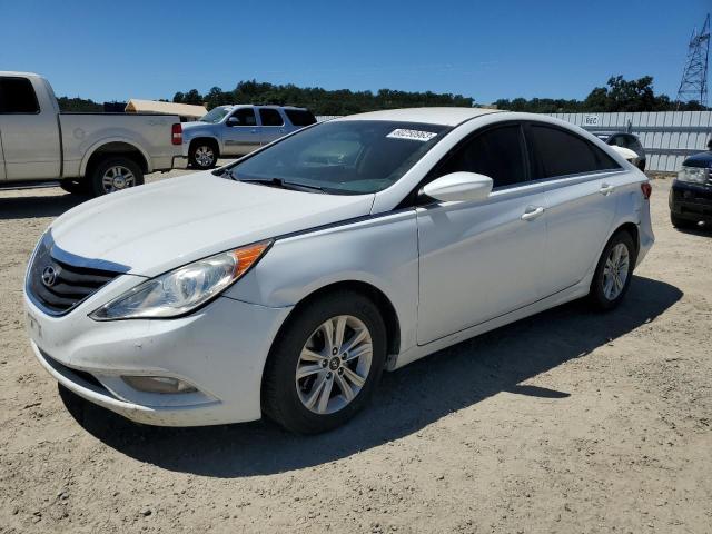 VIN: 5NPEB4AC3DH747049 Auction: COPART Lot: 60250963 Location: CA - REDDING 5NPEB4AC3DH747049 HYUNDAI SONATA 2013 WHITE Photo 1