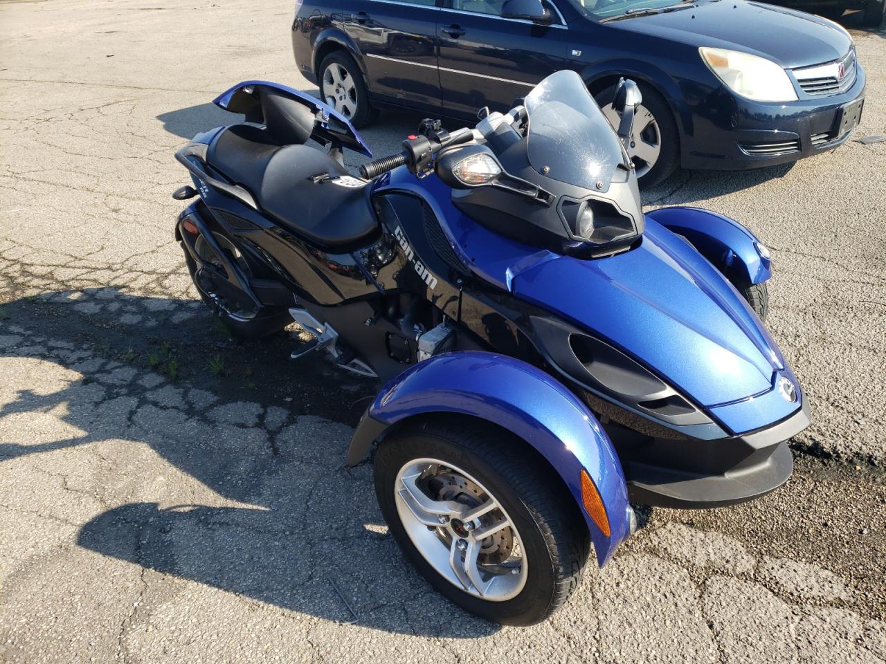 2010 Can-Am Spyder GS/RS