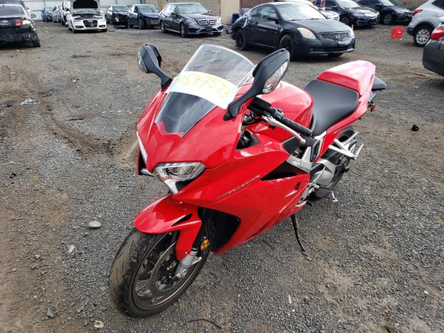 2014 HONDA VFR800 F JH2RC7916EK000462