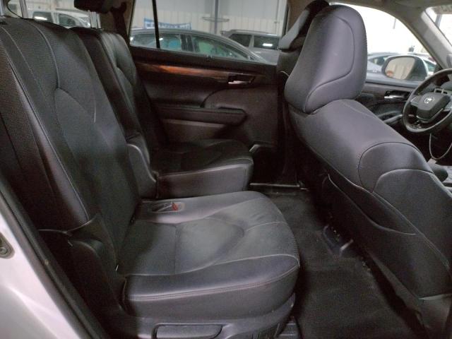 VIN 5TDDZRBH5LS008885 2020 Toyota Highlander, Limited no.11