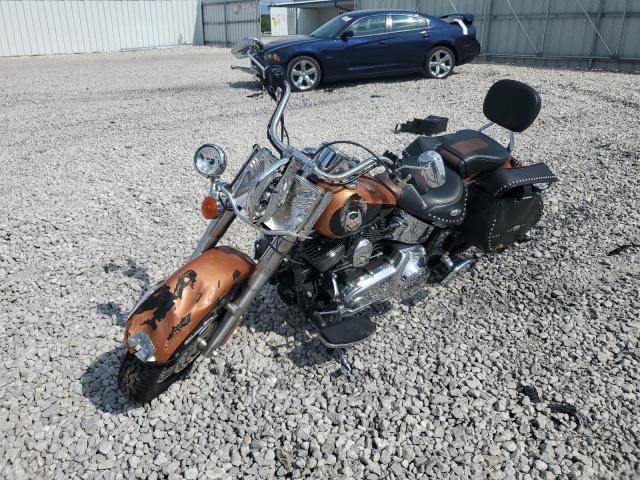 2008 HARLEY-DAVIDSON FLSTC 105T 1HD1BW54X8Y034553