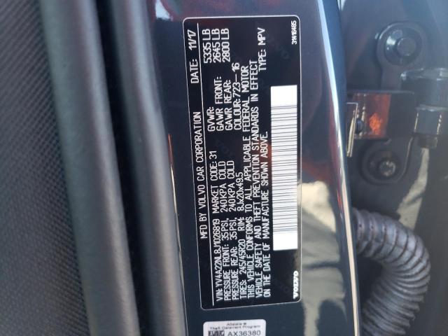 YV4A22NL8J1026819 Volvo V90 Cross Country T6 Inscription